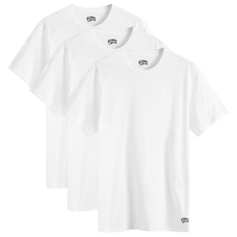 T-shirt BILLIONAIRE BOYS CLUB 3-Pack T-Shirt Vit | BC022-WHT