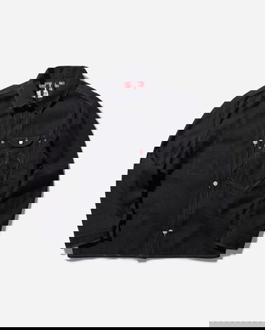 Jacka Junya Watanabe Wool Jacket Svart | WN-J913-W24 1, 0