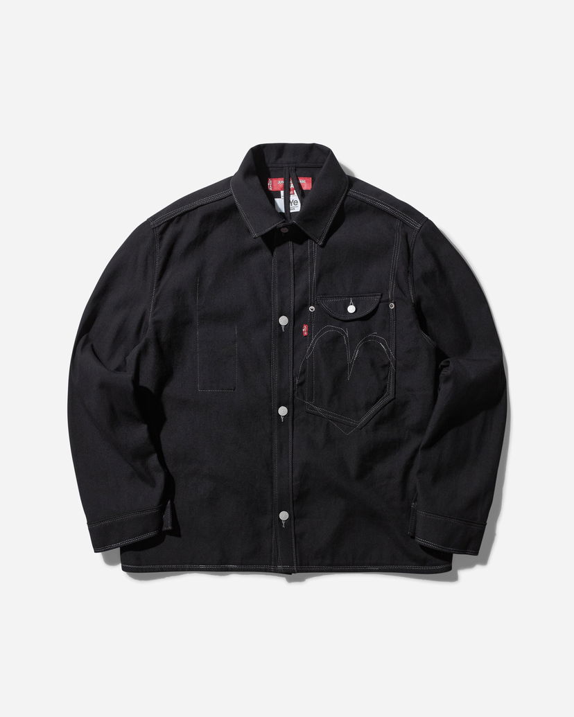 Jacka Junya Watanabe Wool Jacket Svart | WN-J913-W24 1