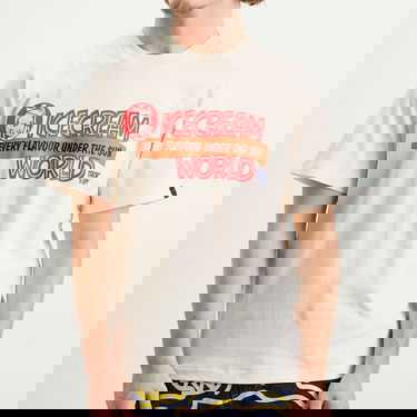 T-shirt BBC IceCream ICECREAM Every Flavour T-Shirt, Size Large Vit | IC25351-OWT, 5