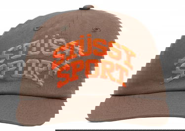 Keps Stüssy Stussy Sport Snapback Cap Svart | 1311101, 1