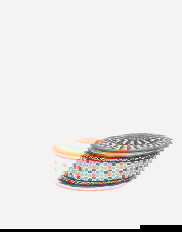 Heminredning Dolce & Gabbana Decorated Porcelain Box Flerfärgad | TCC200TCAMSUC036, 1