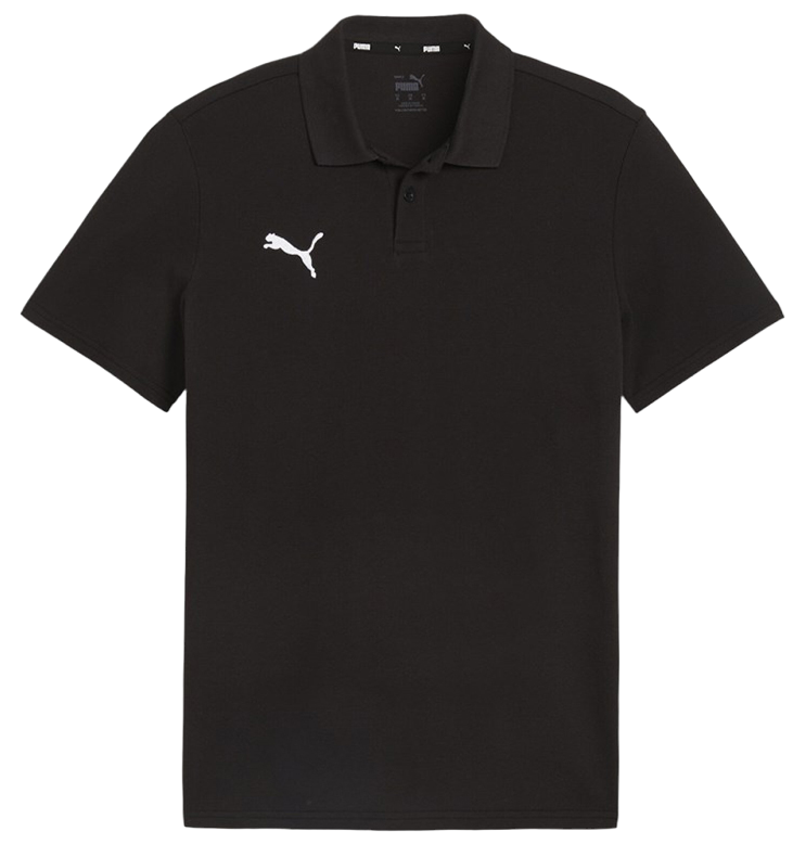 Polotröja Puma teamGOAL Casuals Polo Svart | 658605-03