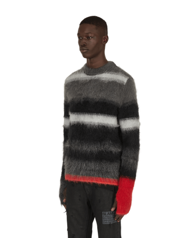 Sweater Slam Jam Commando Knit Mohair Flerfärgad | SJZMKN01YA02 MLT001, 2
