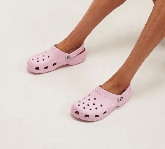 Sneakers och skor Crocs Classic Clog W Rosa | 10001-6GD, 0