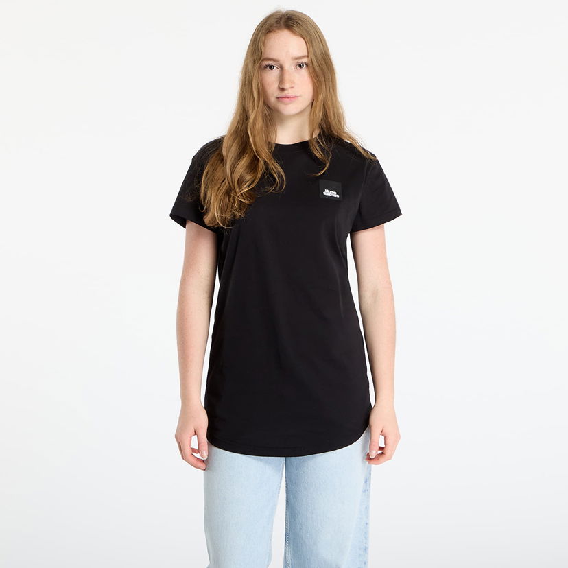 T-shirt Horsefeathers Patch Logo T-shirt Suzy Top Svart | SW959C