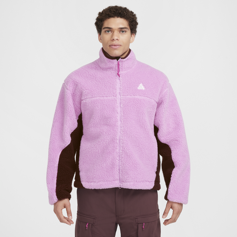 Sweatshirt Nike ACG ACG "Canwell Glacier" Therma-FIT ADV Windproof Jacket Rosa | FV8653-632