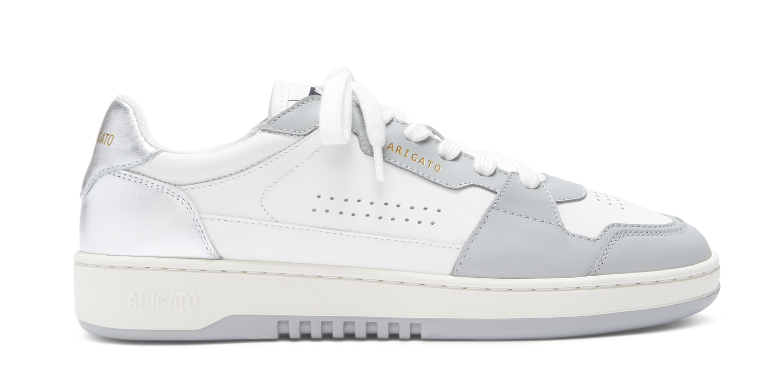 Sneakers och skor AXEL ARIGATO Dice Lo Sneaker Vit | F1713001, 1