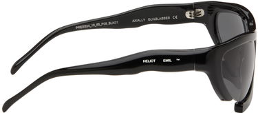 Solglasögon HELIOT EMIL Axially Black Sunglasses Svart | PRESS24_16_65_P08_BLK01, 1