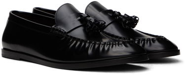 Kläder The Row The Row Tassle Loafers Svart | F1242-L60, 3