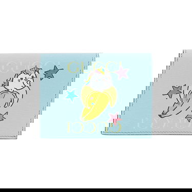 Plånbok Gucci Bananya Card Case Blå | 701009 U23AG 4373, 1