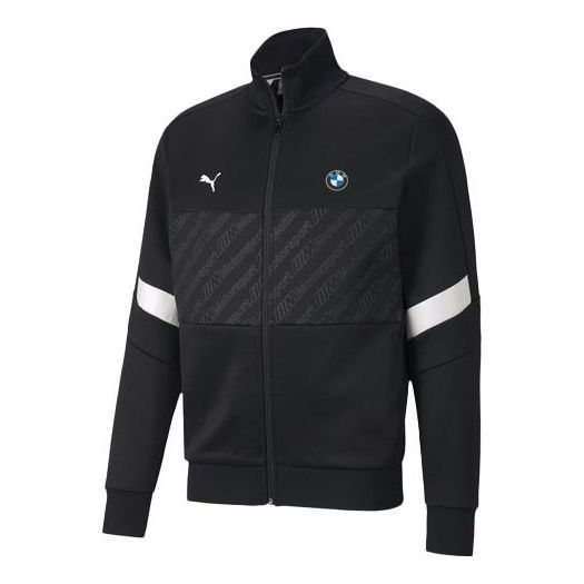 Vindjacka Puma BMW Motorsports Track Jacket Svart | 596094-01