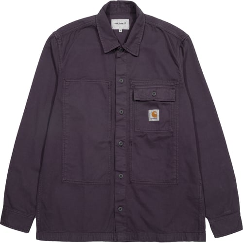 Skjorta Carhartt WIP Charter Garment Dyed Shirt Purpur | I030765, 0