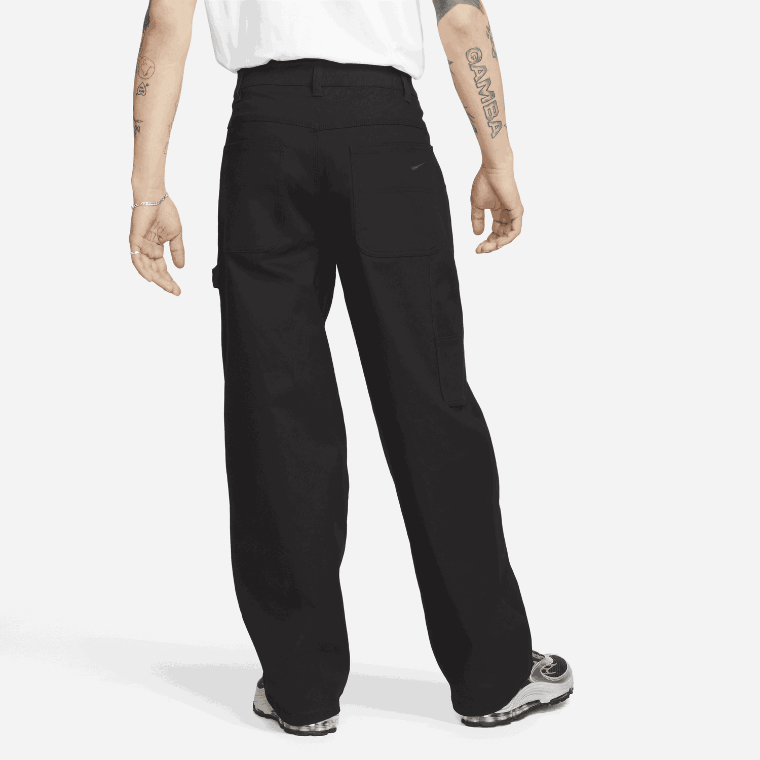 Byxor Nike Life Carpenter Pants Black Svart | FB7198-010, 1