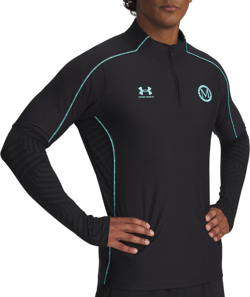 T-shirt Under Armour Under Armour x Mansory Challenger Training Top Svart | 6009212-001