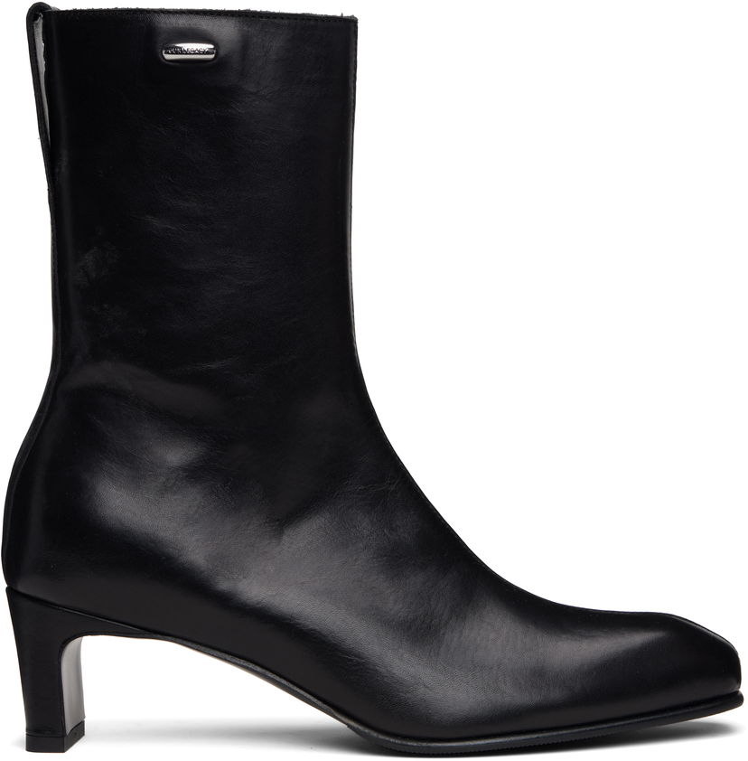 Sneakers och skor OUR LEGACY Karasu Heel Boots Svart | A4257KB