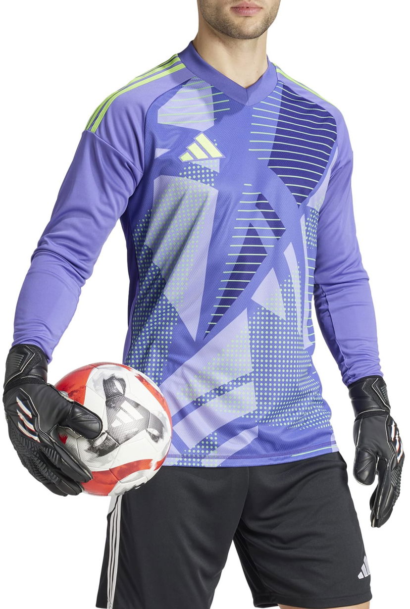 Jersey adidas Originals Dres s dlouhým rukávem adidas T24 C GK JSY L Purpur | in0406