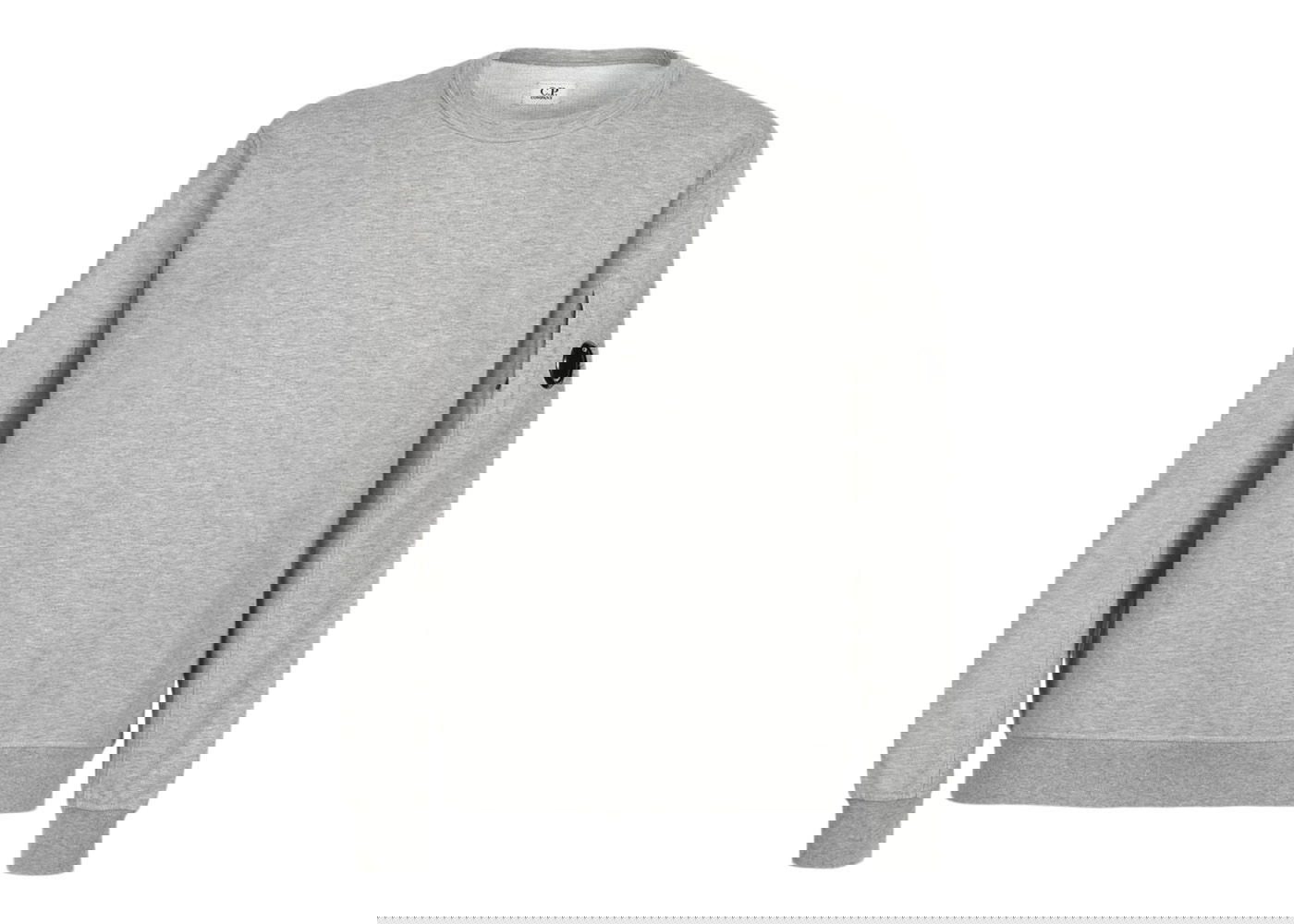 Sweater C.P. Company Light Fleece Crewneck Grå | 13CMSS032A002246GM93, 0