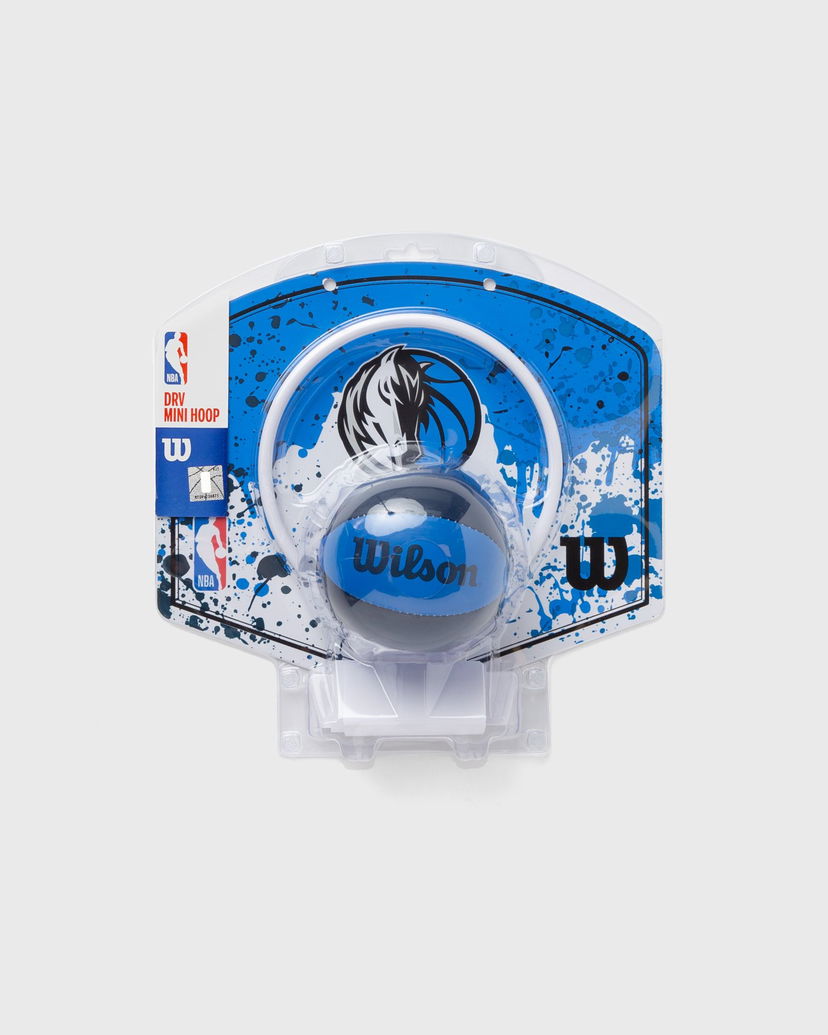 Sportutrustning Wilson Tennis Dallas Mavericks NBA Team Mini Hoop Set Blå | WTBA1302DAL