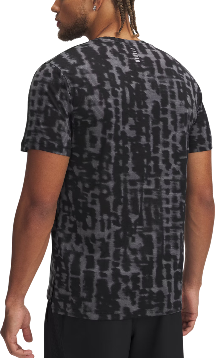 T-shirt Under Armour Launch Printed Short Sleeve T-Shirt Grå | 1389687-001, 1