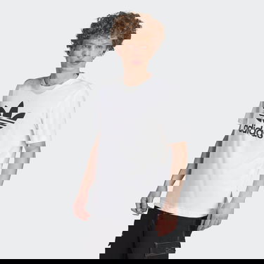 T-shirt adidas Originals Adicolor Classics Trefoil Tee Vit | IM4494, 0