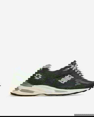 Sneakers och skor New Balance 991v2 Made In UK "Kombu" Grön | U991GR2, 2