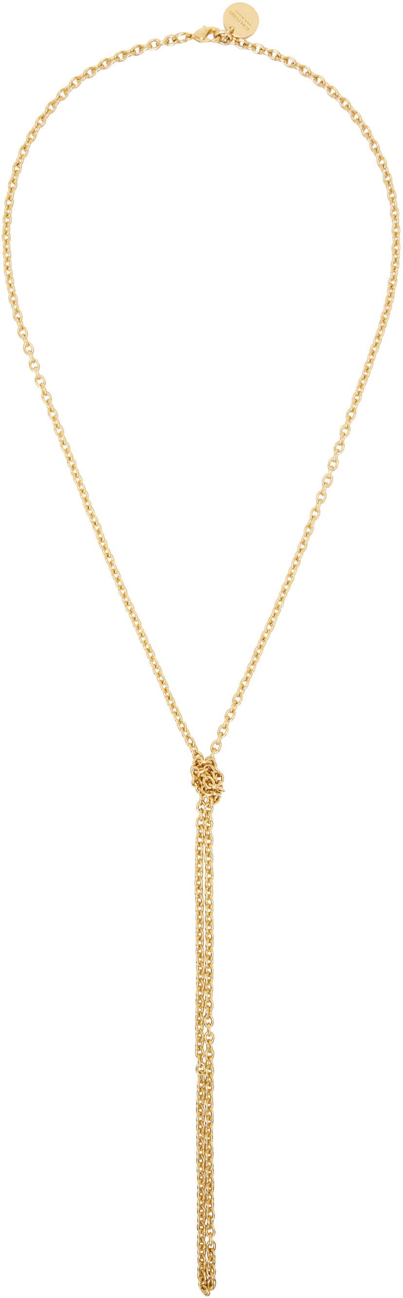 Halsband Tom Ford Brass Chain Necklace Metallisk | JM012-AMT001X