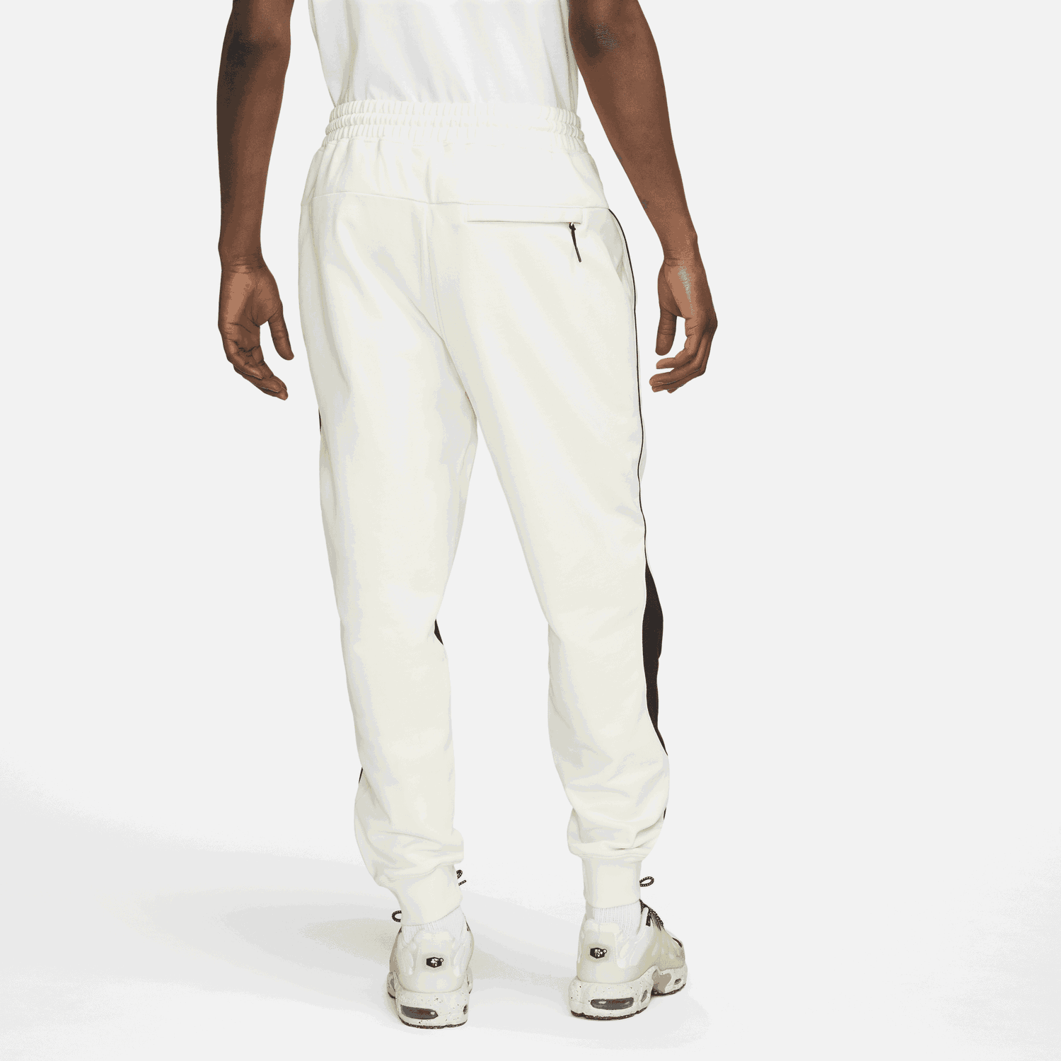 Träningsbyxor Nike Swoosh Sweatpants Vit | DX0564-113, 1