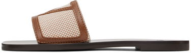 Tillbehör Valentino Valentino Garavani Viva Superstar Slide Sandals Brun | 6W2S0LK2JHB, 2