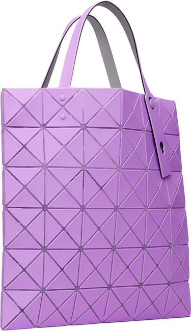 Tygpåse BAO BAO ISSEY MIYAKE BAO BAO ISSEY MIYAKE Lucent W Color Tote Purpur | BB58AG603, 1