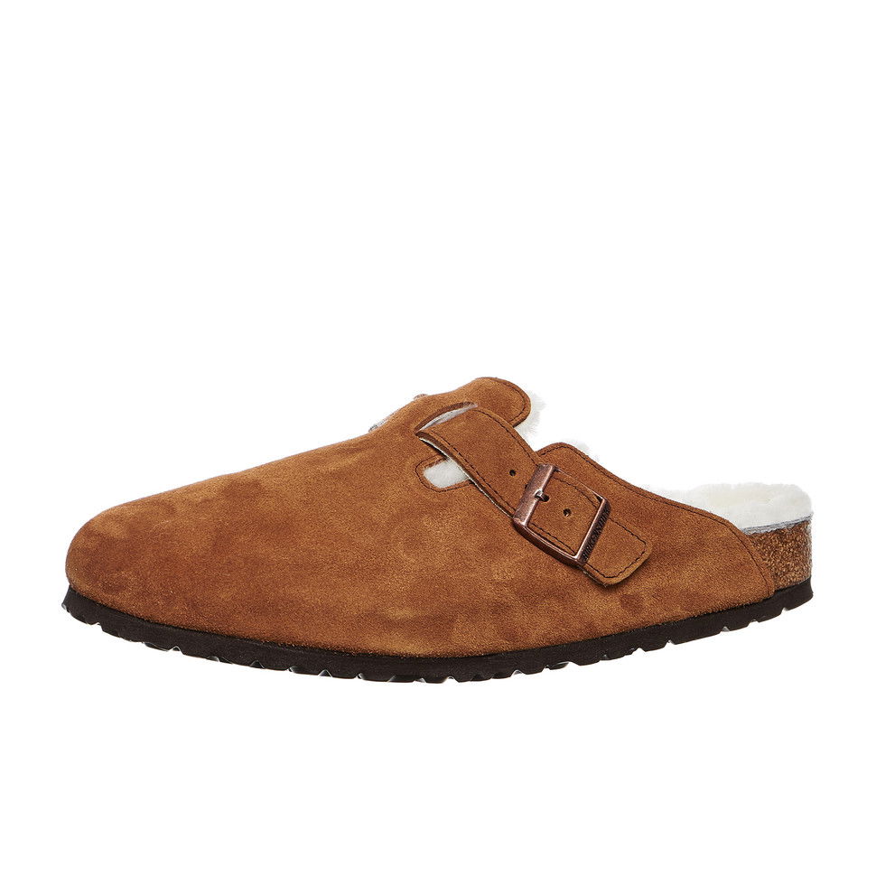 Sneakers och skor Birkenstock Boston Shearling Brun | 1001140, 1