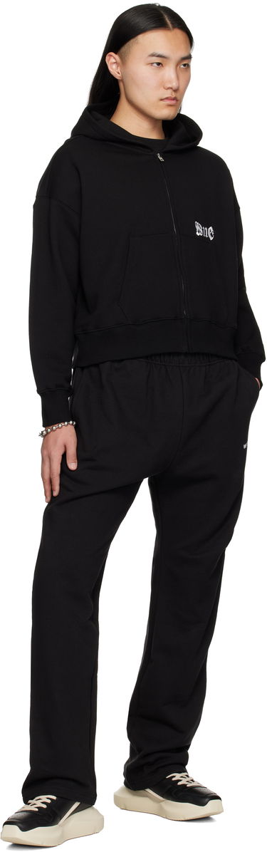 Träningsbyxor We11done We11done Wide Jogger Sweatpants Svart | WD-TA3-22-864-U-BK, 3