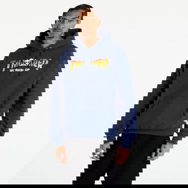 Sweatshirt Thrasher AWS Spectrum Hoodie Mörkblå | 145283, 0