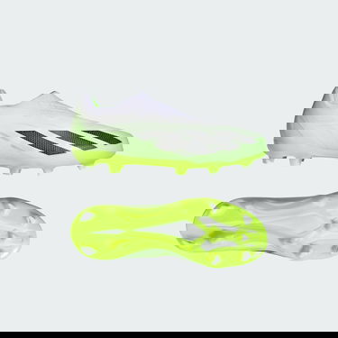 Sneakers och skor adidas Performance X Crazyfast.1 Laceless Firm Ground Cleats Vit | IE6644, 0