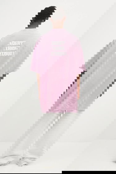 T-shirt 032C 032C 'Point Zero' Print T-Shirt Rosa | S25.URC.0152.850, 2