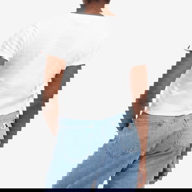 Crop top BAPE One Point Cropped T-Shirt Vit | 001CSK802003L-WHT, 3