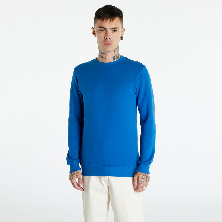 Sweater Urban Classics Organic Basic Crewneck Blå | TB3824-02845, 0