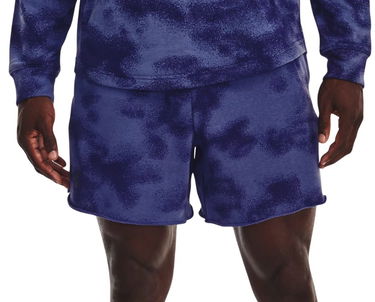 Shorts Under Armour Rival Terry 6in Shorts Purpur | 1377578-468, 0