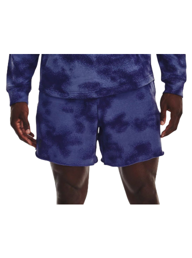 Shorts Under Armour Rival Terry 6in Shorts Purpur | 1377578-468