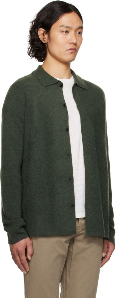 Sweater The Row The Row Iverson Cardigan Grön | 874-Y363, 1