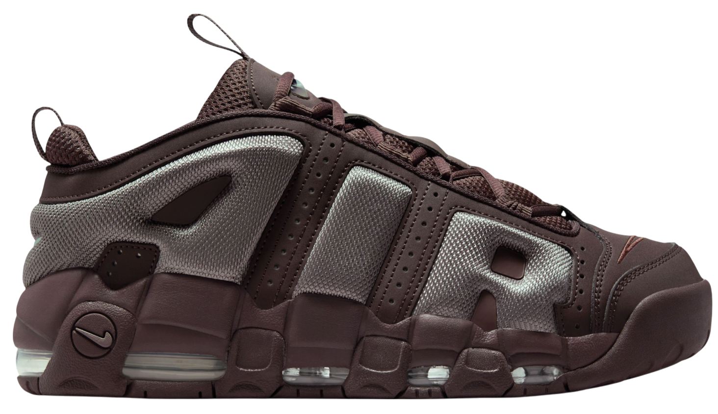 Sneakers och skor Nike Nike Air More Uptempo Low Brun | fz3055-200, 0
