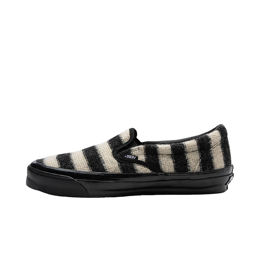 Sneakers och skor Vans Slip-On Concepts World's End Svart | VN0A45JK04H