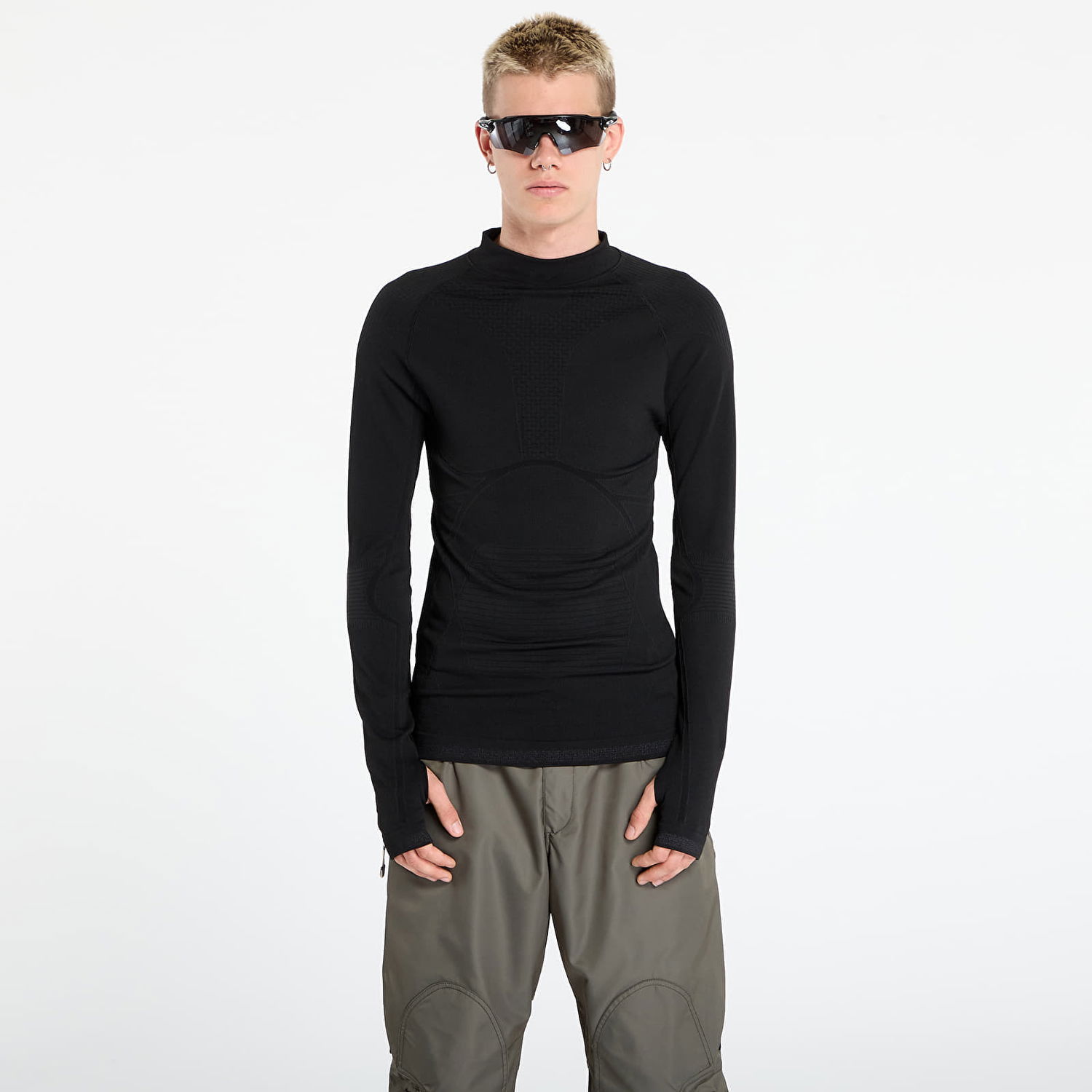 T-shirt OAKLEY Oakley Latitude Soar Base Layer T-Shirt Svart | FOA407466-02E, 0