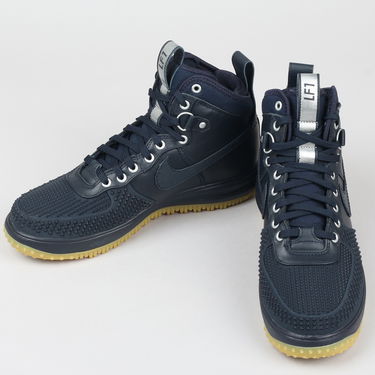 Sneakers och skor Nike Lunar Force 1 Duckboot Svart | 805899-400, 2