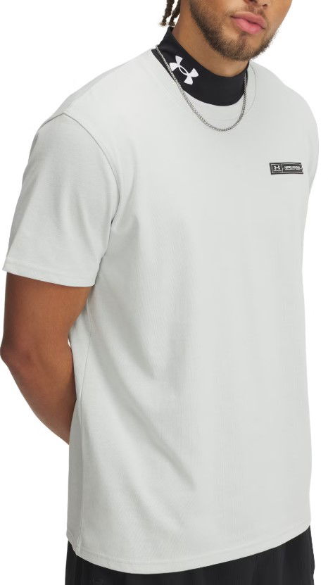 T-shirt Under Armour HW Armour Label Short Sleeve T-Shirt Grön | 1382831-377