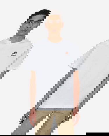 T-shirt KENZO Crest Logo Tee Vit | FC65TS4124SG01, 0