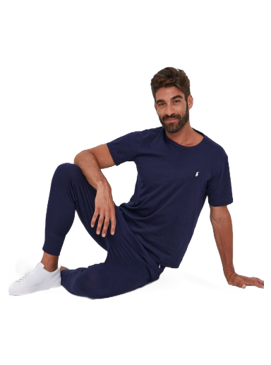 T-shirt Polo by Ralph Lauren T-Shirt Mörkblå | 714844756002