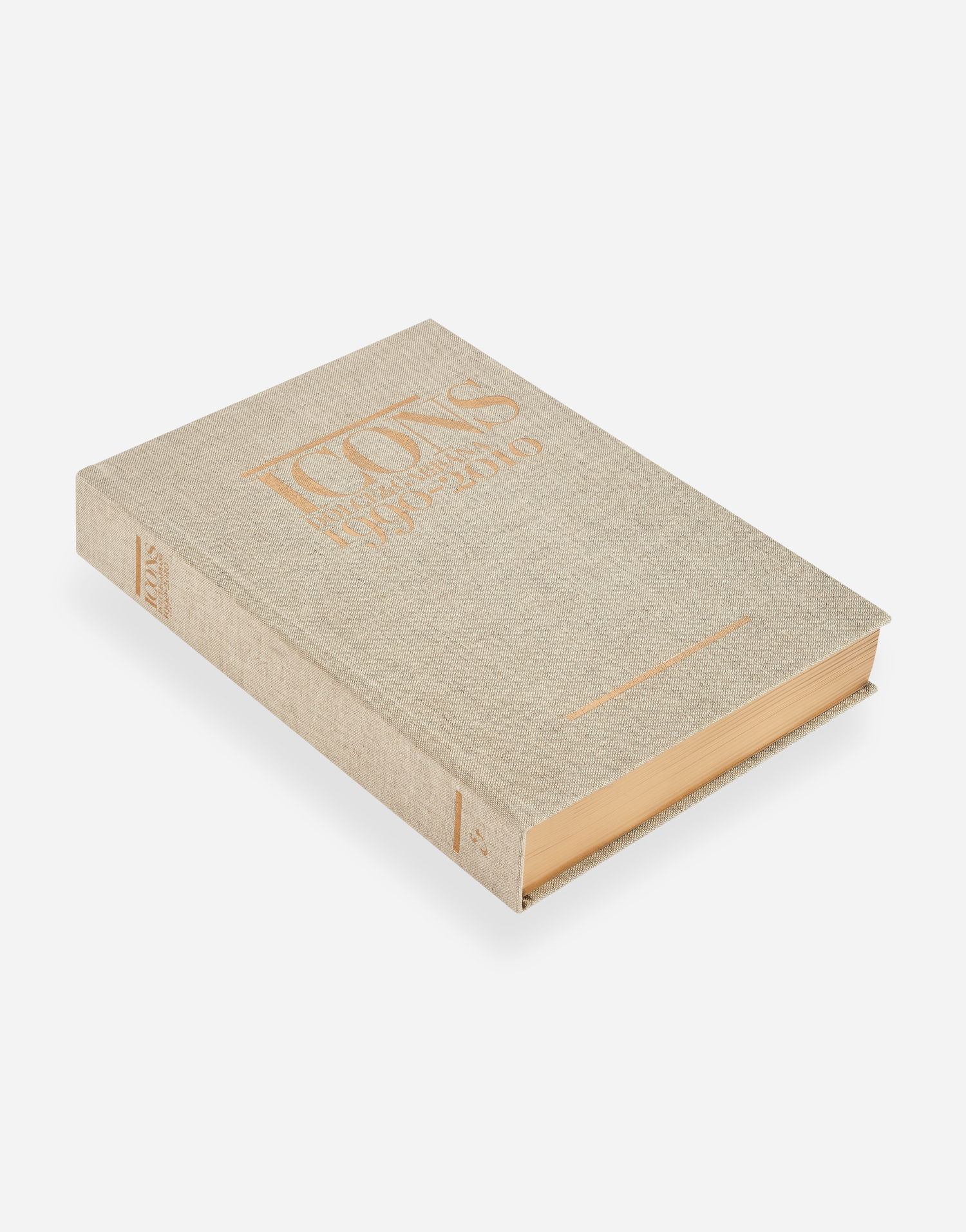 Bok och tidning Dolce & Gabbana Icons 1990-2010 Book Beige | VL1012VLTW49V000, 1