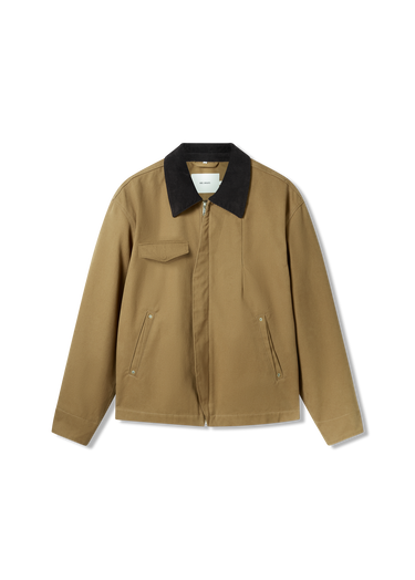 Jacka AXEL ARIGATO Chore Jacket Brun | A2861001, 1