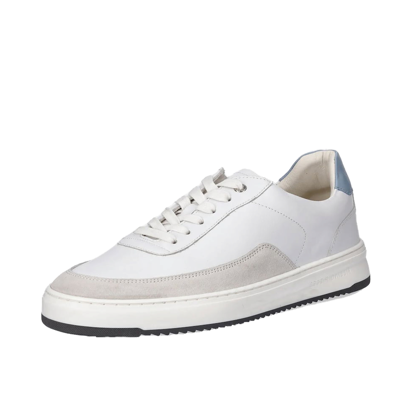 Sneakers och skor Filling Pieces Filling Pieces Mondo Squash Tag Vit | 46725651931